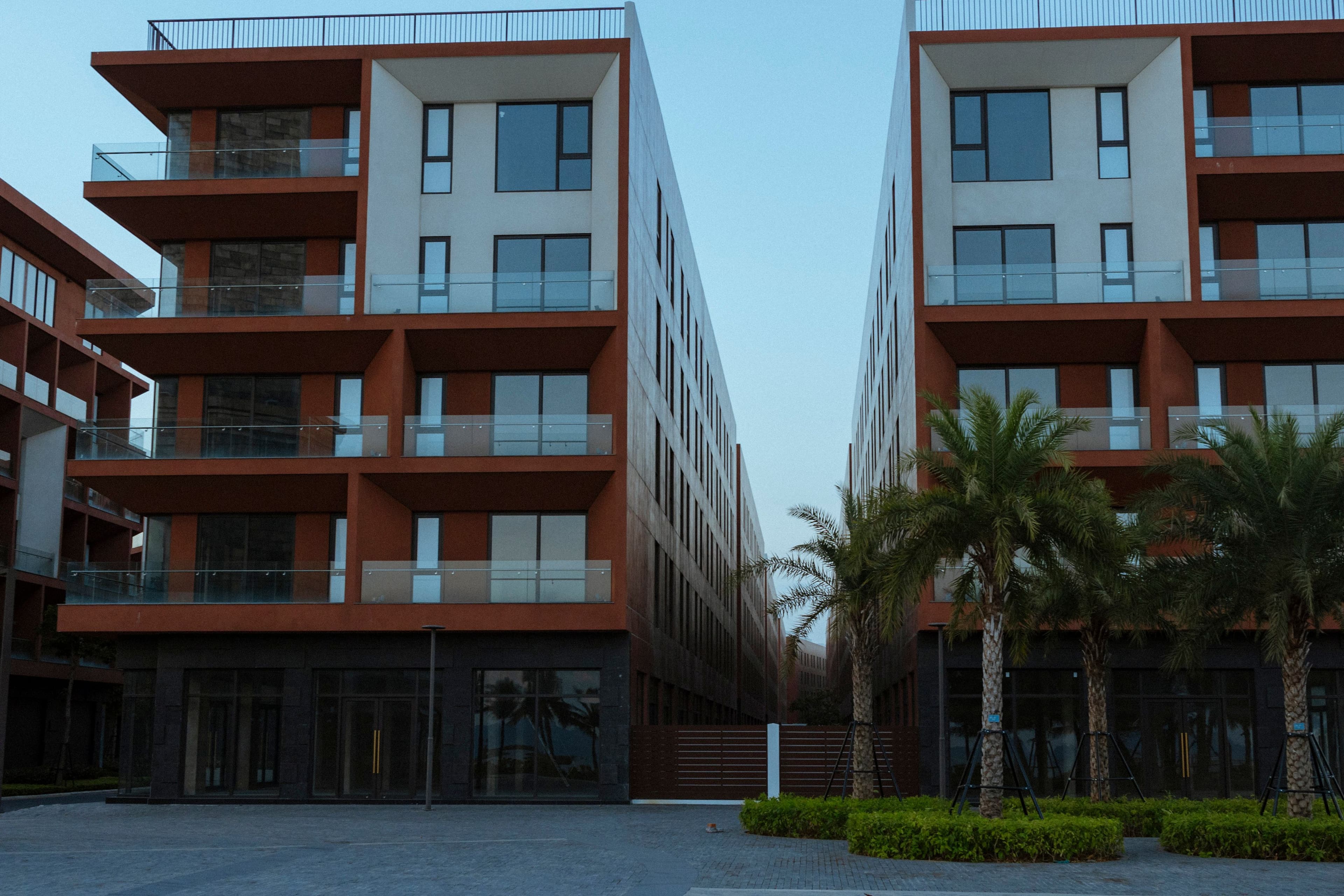 Modern multifamily residential complex