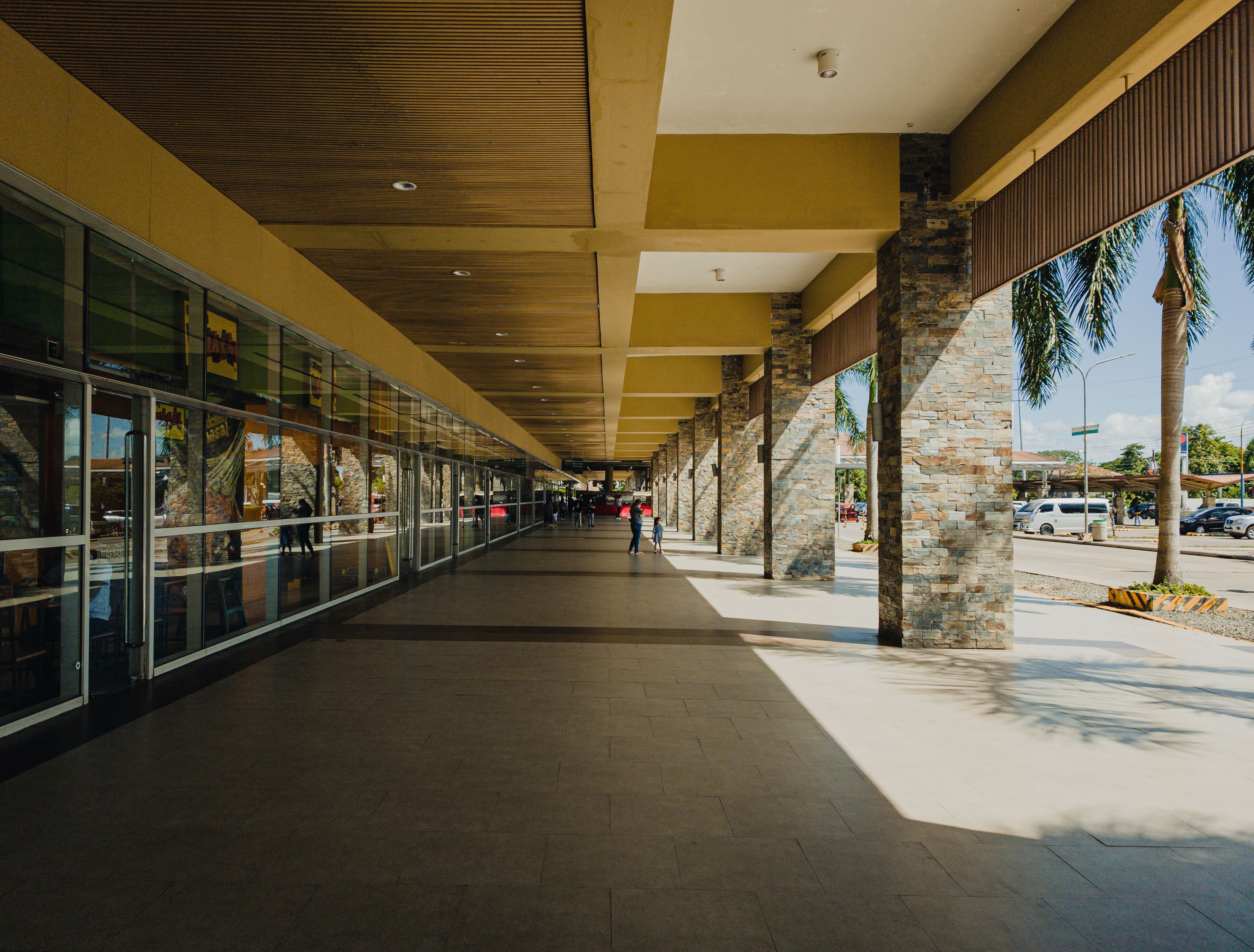 Commercial tenant improvement corridor